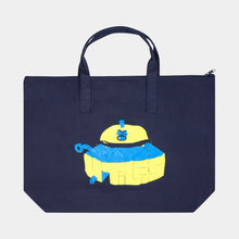 Load image into Gallery viewer, YÚPE Tote Navy
